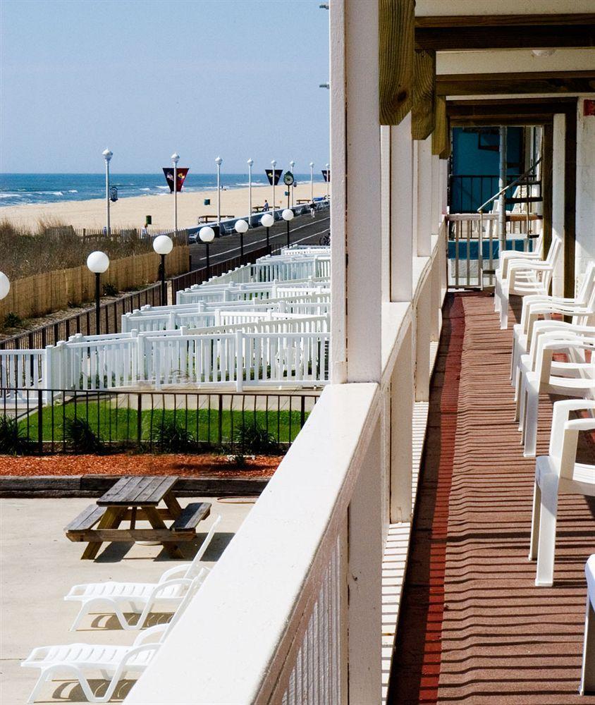 Seabonay Oceanfront Motel Ocean City Ngoại thất bức ảnh