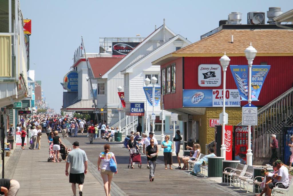 Seabonay Oceanfront Motel Ocean City Ngoại thất bức ảnh