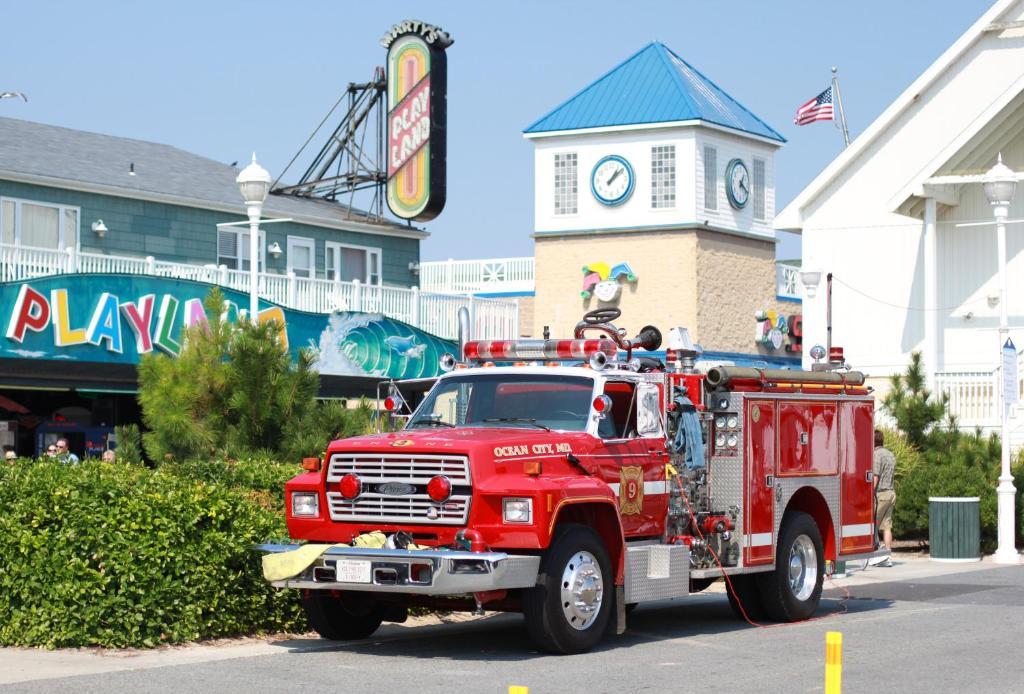 Seabonay Oceanfront Motel Ocean City Phòng bức ảnh