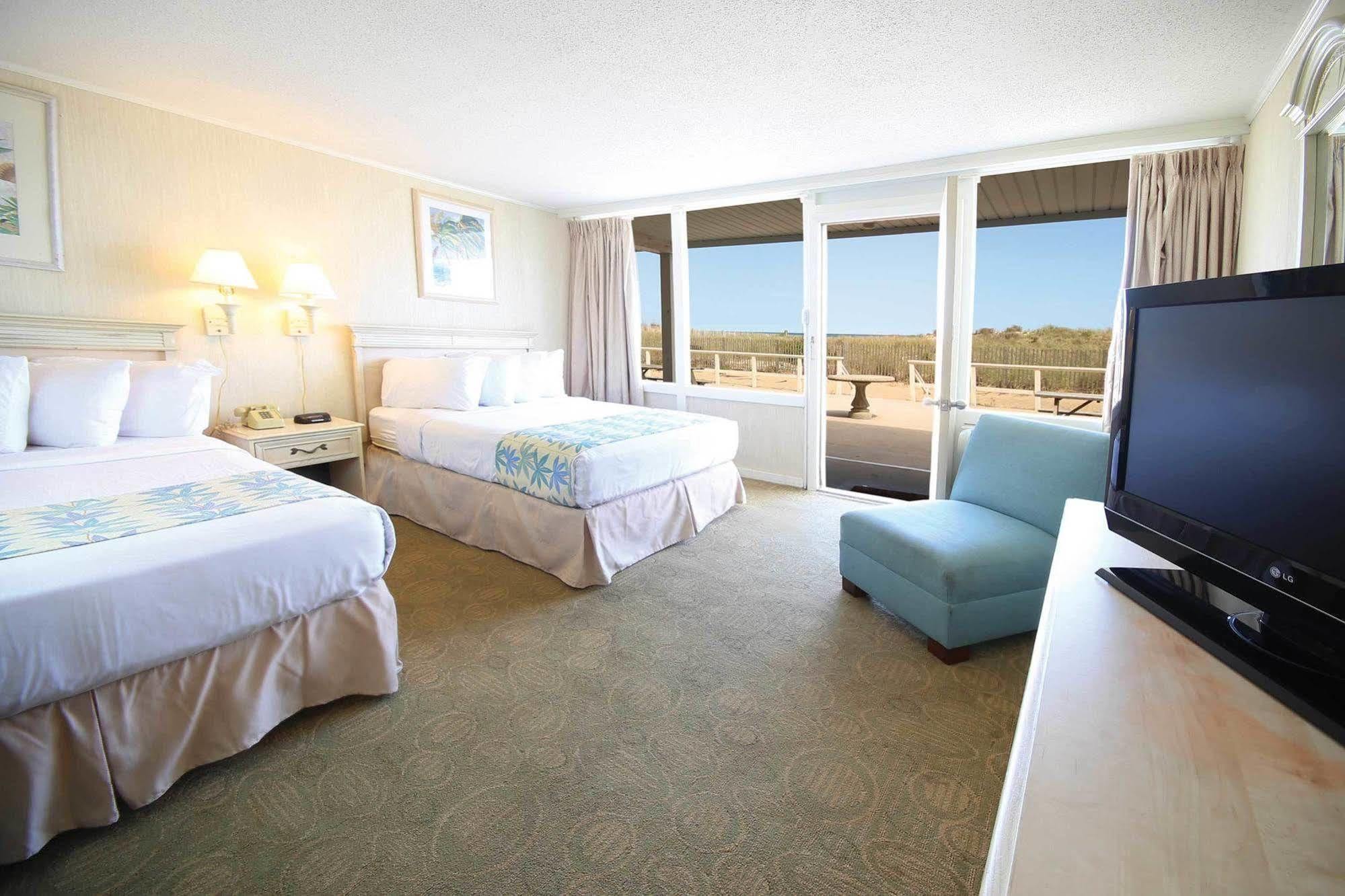 Seabonay Oceanfront Motel Ocean City Ngoại thất bức ảnh